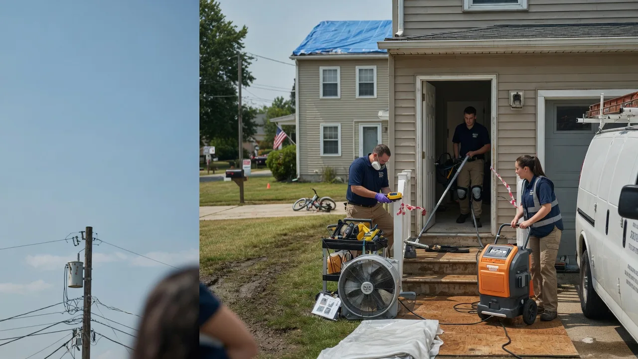 Water Damage Repair in Capron, IL near me